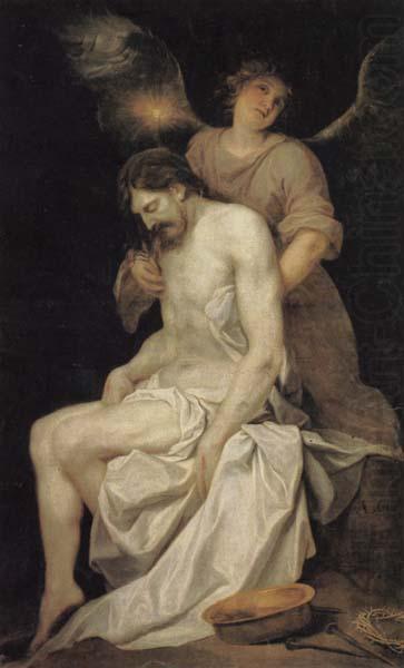 The Dead Christ Supported by an Angel, Cano, Alonso